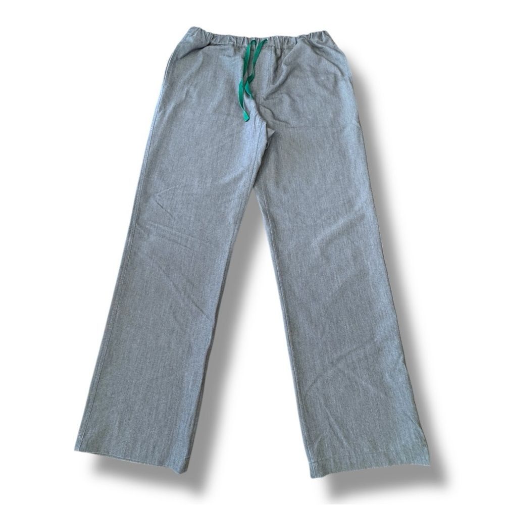 FIGS Pisco Basic Scrub Pant Graphite Grey Straight Leg Doctor Men’s Size M